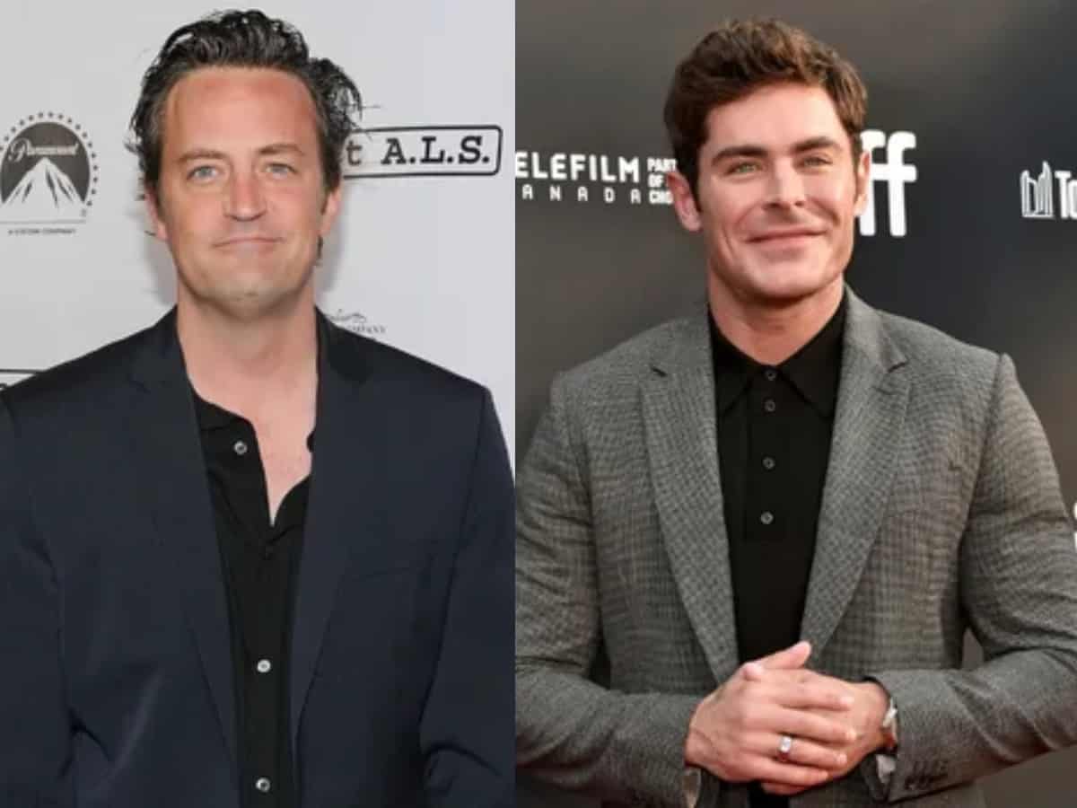 Zac Efron would be ‘honoured’ to play ‘mentor’ Matthew Perry in biopic