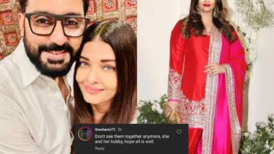 Aishwarya Rai Bachchan's divorce rumours back on internet again