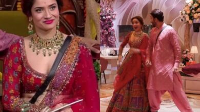 Ankita Lokhande wears expensive lehenga for Diwali worth Rs…