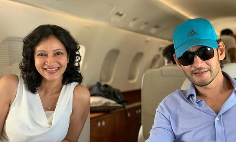 Mahesh Babu poses in his Private Jet: Look at his luxe lifestyle
