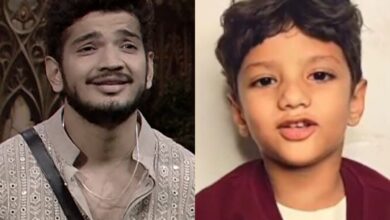 Munawar Faruqui's son's video goes viral - Watch