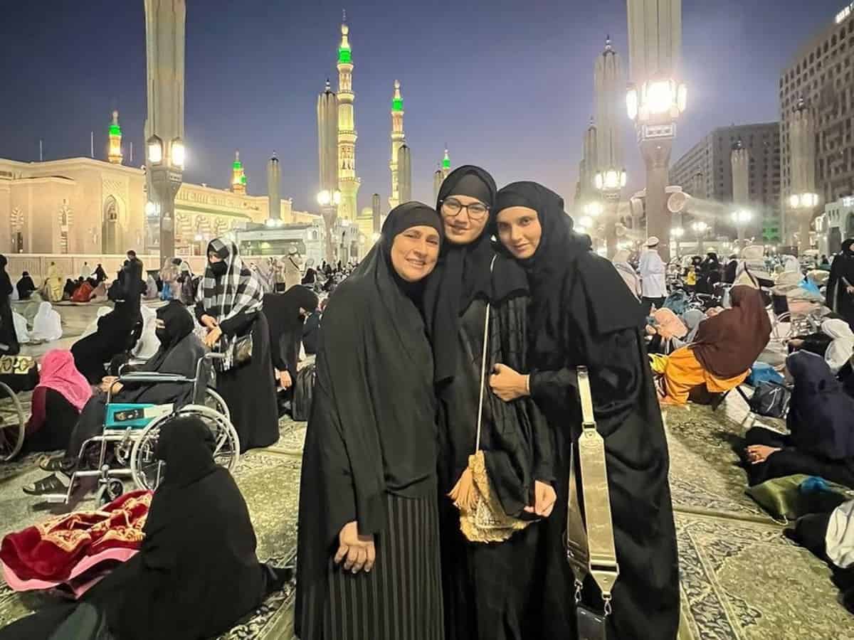 Sania Mirza's new photo from Madinah goes viral