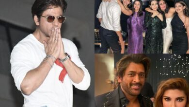 SRK's birthday party at Mannat: Inside videos and photos