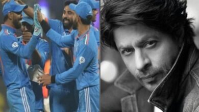 SRK lauds team India over win against NZ in World Cup 2023 semis