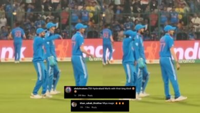 Watch: Virat Kohli's Marfa dance on field breaks internet