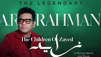 Watch: AR Rahman's Firdaus Orchestra performed for Zayed's children in Abu Dhabi