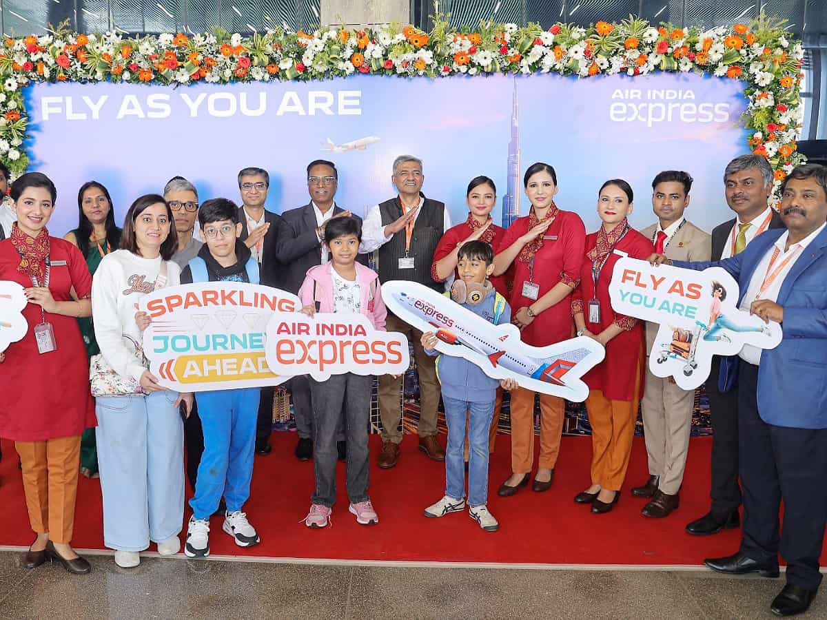Air India Express inaugurates Surat-Dubai direct flight