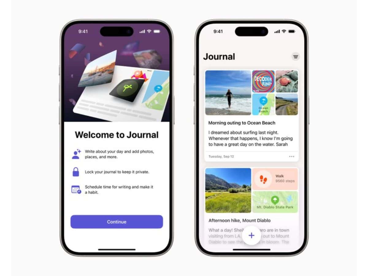 New Apple iPhone app Journal to help you reflect on everyday moments
