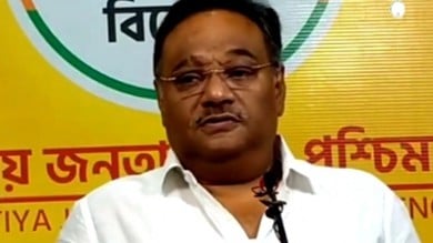 BJP spokesman Samik Bhattacharya