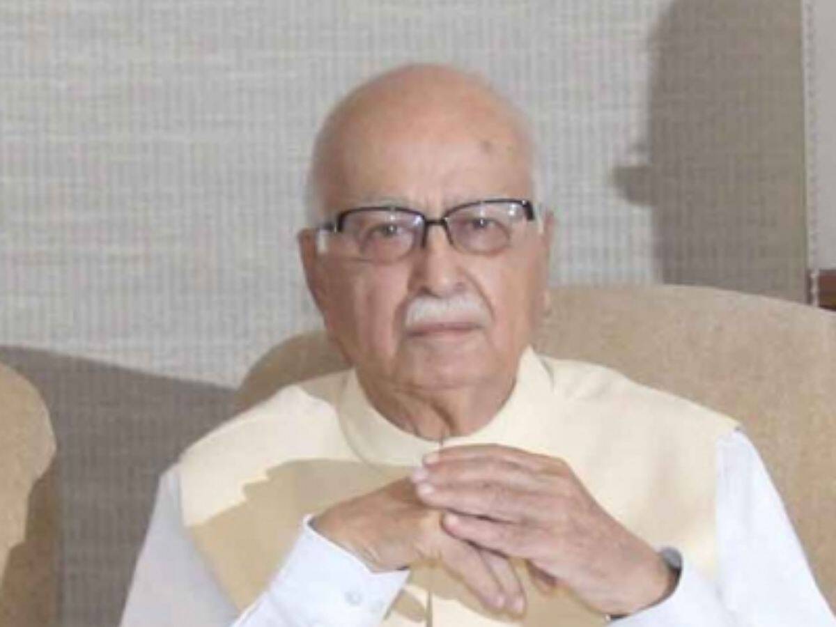BJP veteran and former Deputy Prime Minister L. K. Advani