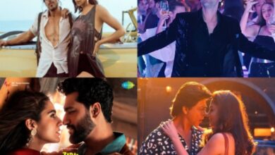 Top Bollywood songs of year 2023: A glance at the list from 'Jhoome Jo Pathaan' to 'Tere Vaaste'