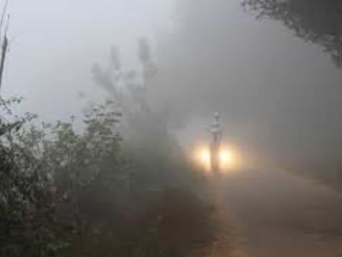 Parts of AP likely to witness foggy conditions over next 3 days