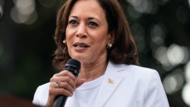 US Vice Prez Harris calls for increasing flow of aid to Gaza