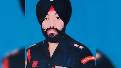 Lt. Colonel Karanbir Singh Natt