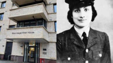 London housing block named after British Indian spy Noor Inayat Khan