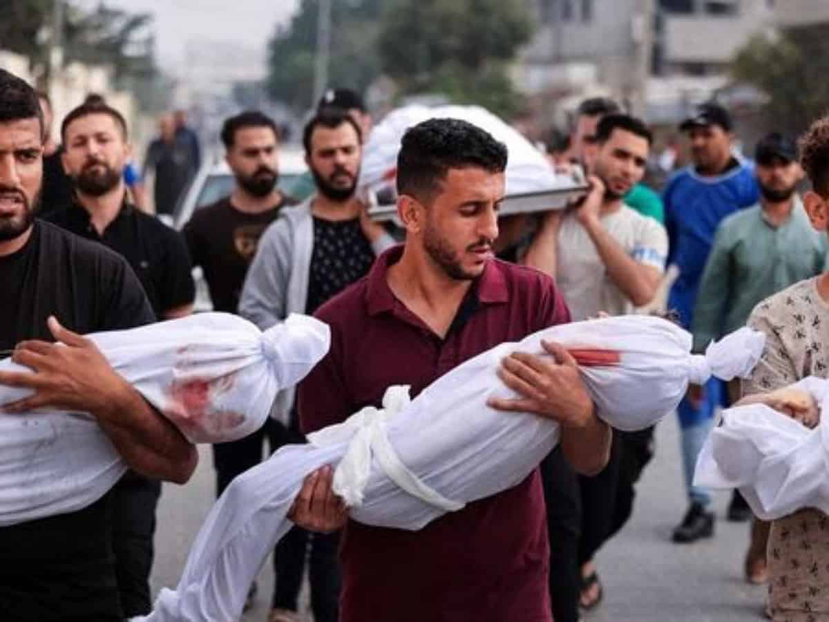 Gaza death toll exceeds 25,000 amid unabated fighting