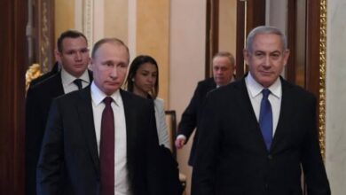 Netanyahu, Putin speak for first time since Israel-Hamas war