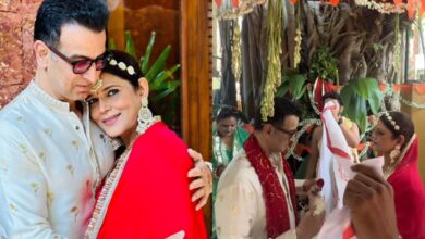 Ronit Roy, wife Neelam renew wedding vows on 20 yrs of marital bliss