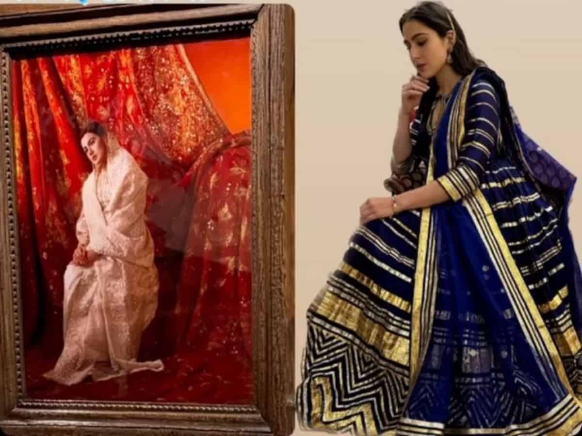 'Parchai and Prerna': Sara Ali Khan poses like mother Amrita in new pics