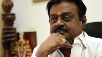 Tamil Actor-Politician Vijayakanth