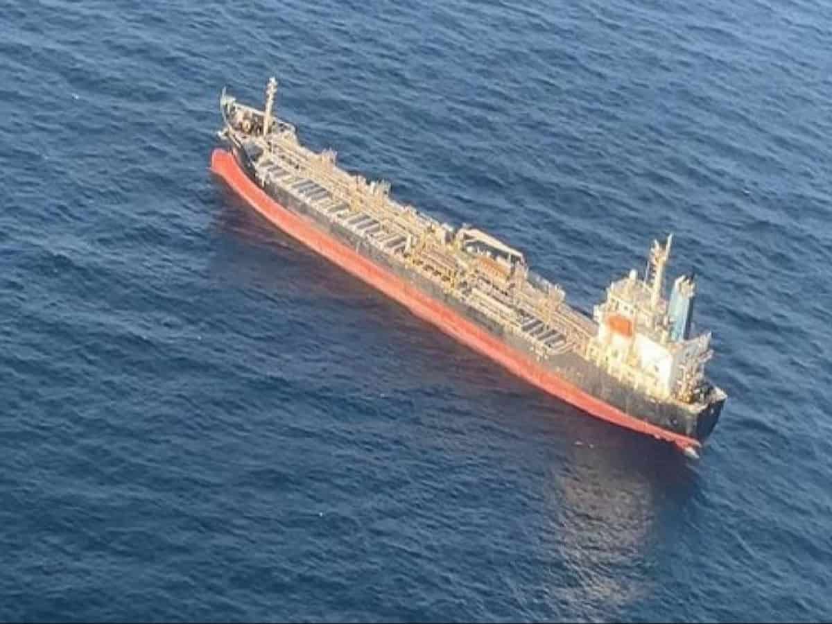 Pentagon says Iranian drone struck tanker ship in Indian Ocean: Report