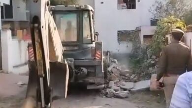 Rajasthan Karni sena chief murder case: Accused house bulldozed