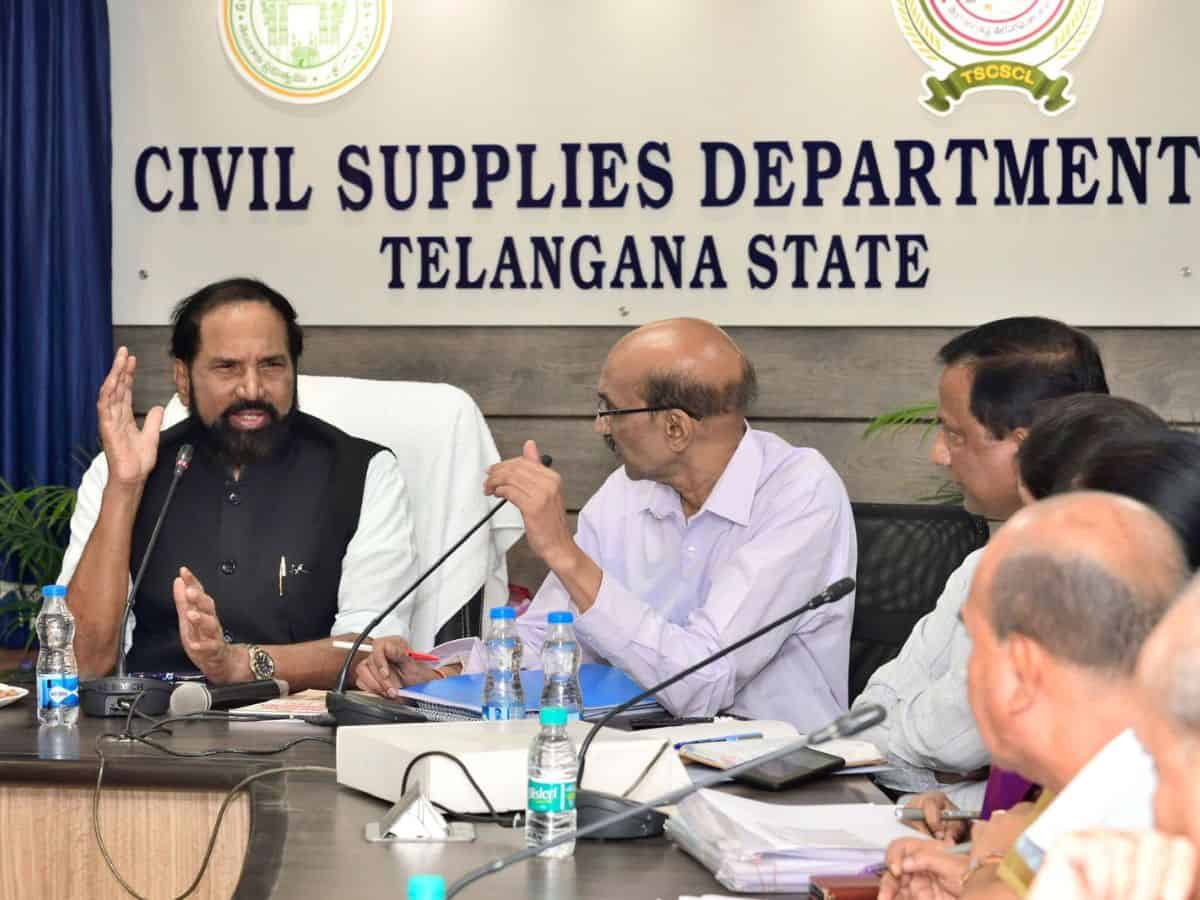 LPG cylinder at Rs 500 to be fulfilled in Telangana within 100 days: Uttam