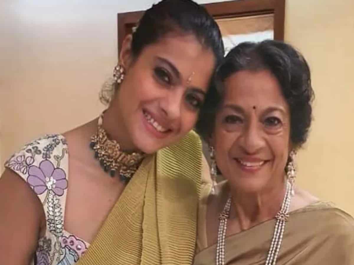 Kajol's mother, actress Tanuja hospitalised, shifted to ICU