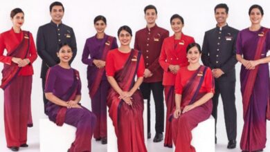 Sarees with pants: Manish Malhotra designs uniform for Air India's staff