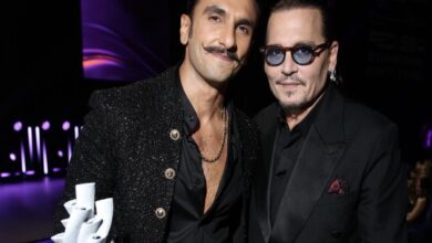 Ranveer pays tribute to his ‘screen idol’ Johnny Depp at Red Sea Film Fest