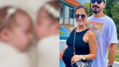 Rubina Dilaik's newborn girls' photos leaked online?