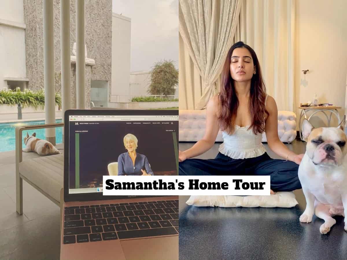 New photos, price of Samantha's home in Jubilee Hills, Hyderabad