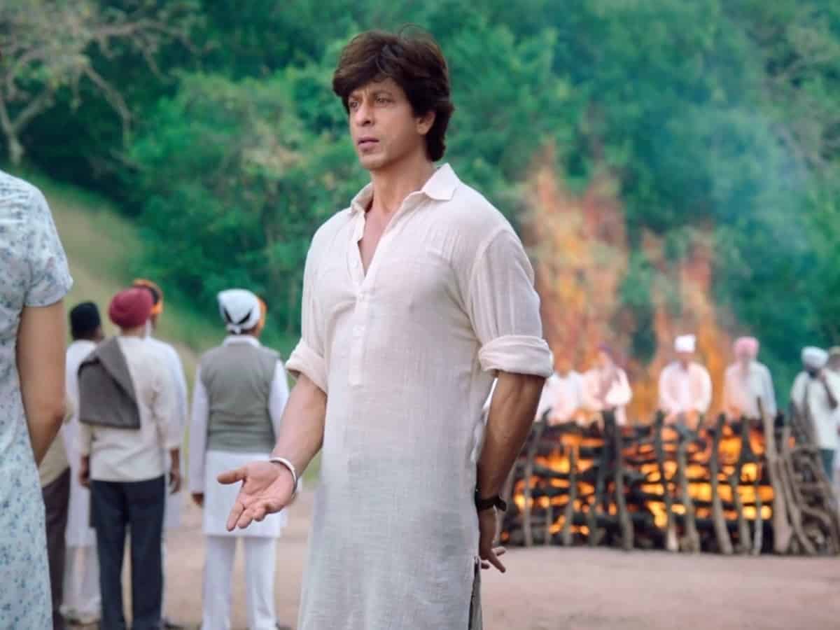 Watch: Shah Rukh Khan's Dunki trailer is here