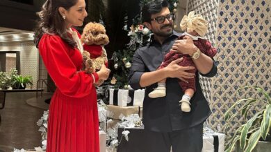 Upasana wears Gucci dress for Christmas bash in Hyderabad, it is worth Rs…