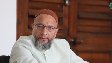 Chaudharys of secularism made BJP win twice: Owaisi on Nitish BJP switch