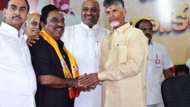 YSRCP MLC C Ramachandraiah quits party, joins TDP in Andhra Pradesh