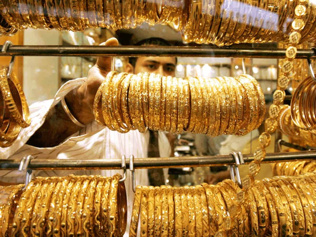 Gold prices drop in Dubai over Rs 67 per gram; check rates here
