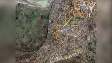 ISRO releases satellite image of Ayodhya Ram Temple