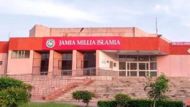Pro-Babri Masjid slogans raised inside Jamia Millia Islamia campus
