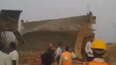 Telangana: Bridge under construction by Adani linked group collapses in Khammam