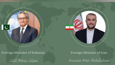 Pakistan, Iran FMs agree on closer co-op on security issues