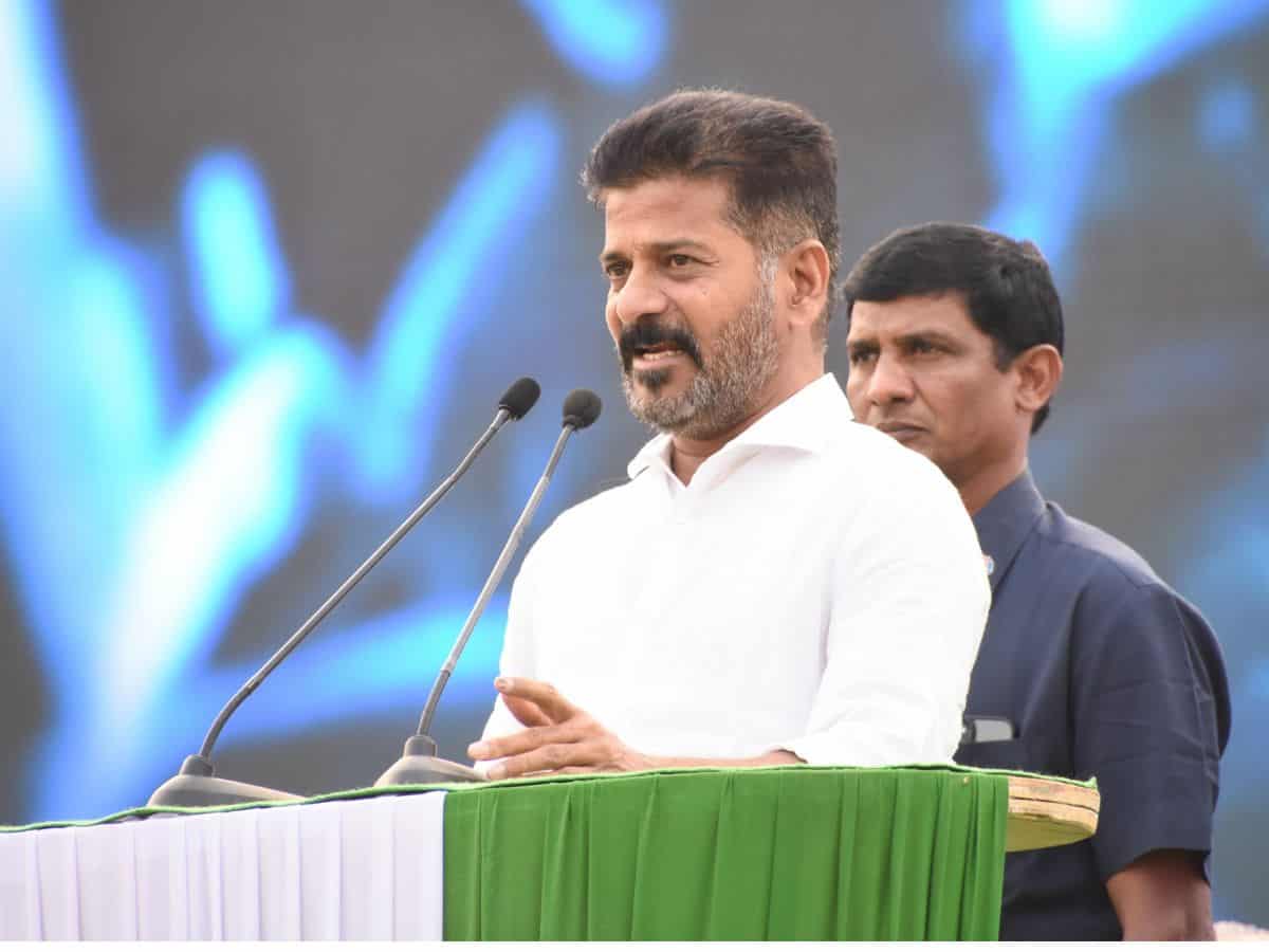 CM Revanth Reddy has assured that if Congress wins 15 Lok Sabha seats, a Mudiraju (fishermen community) will be given a ministerial birth in the government.