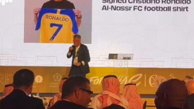 Watch: Saudi businesswoman buys signed Ronaldo's jersey for Rs 1 cr