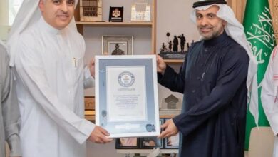 Saudi Arabia center sets Guinness World Record for diabetes awareness