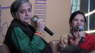 Govt intolerant of artists, standup comedians: Shashi Tharoor
