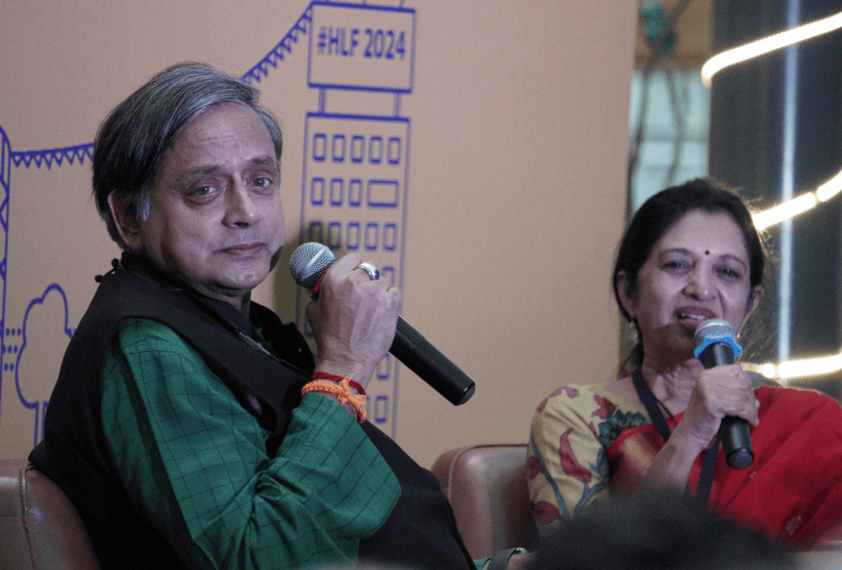 Govt intolerant of artists, standup comedians: Shashi Tharoor