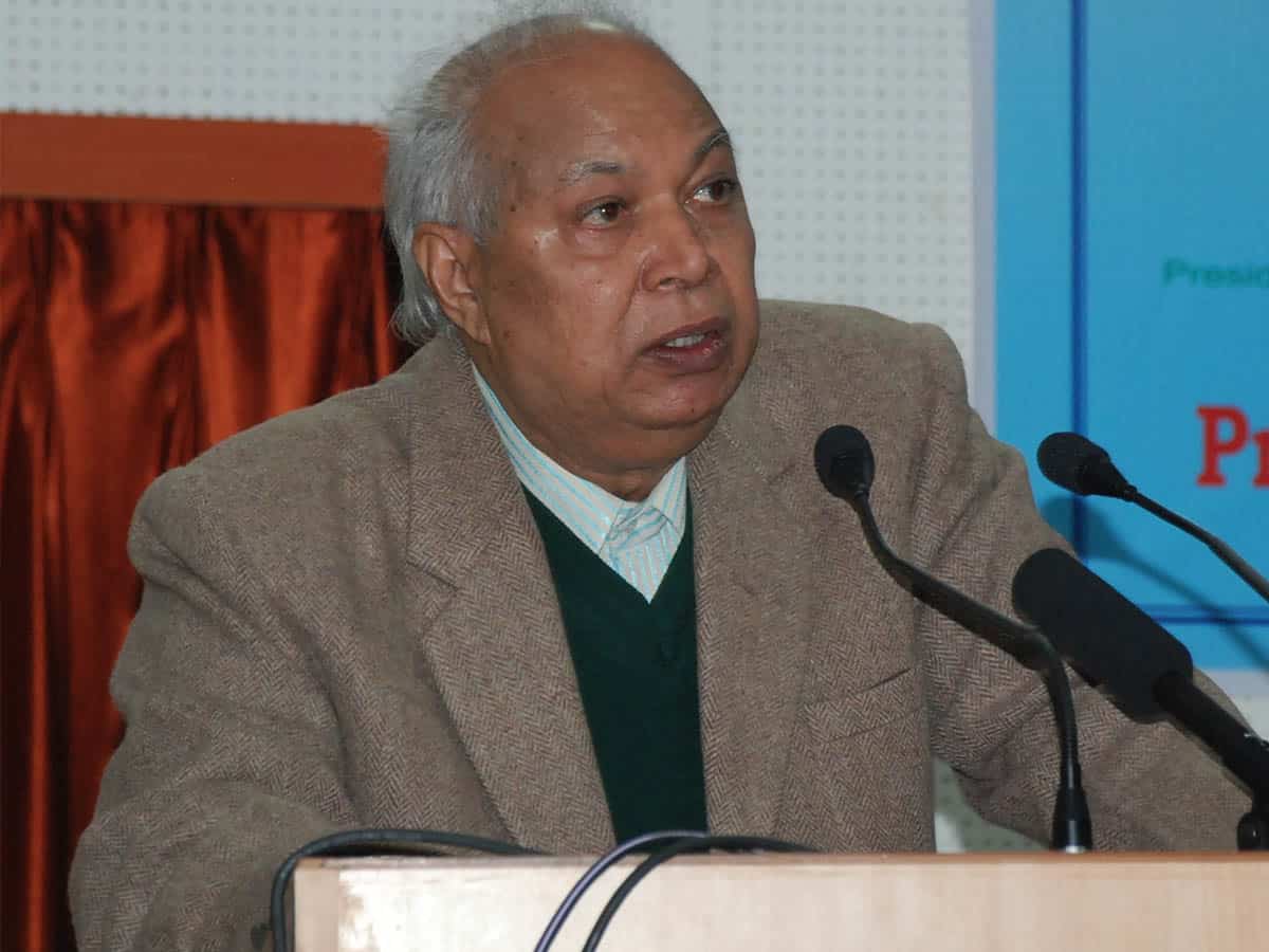MANUU pays rich tributes to Shamim Jairajpuri, its founder VC