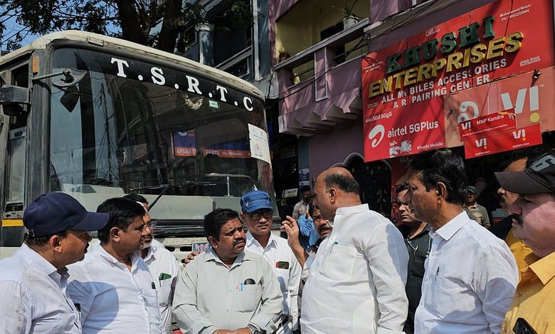 Hyderabad: TSRTC bus services between Teegalkunta & Charminar to resume soon