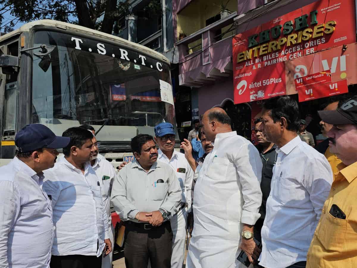 Hyderabad: TSRTC bus services between Teegalkunta & Charminar to resume soon