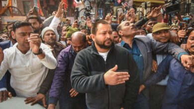 ED questions Tejashwi for over 8 hours in 'land-for-jobs' scam